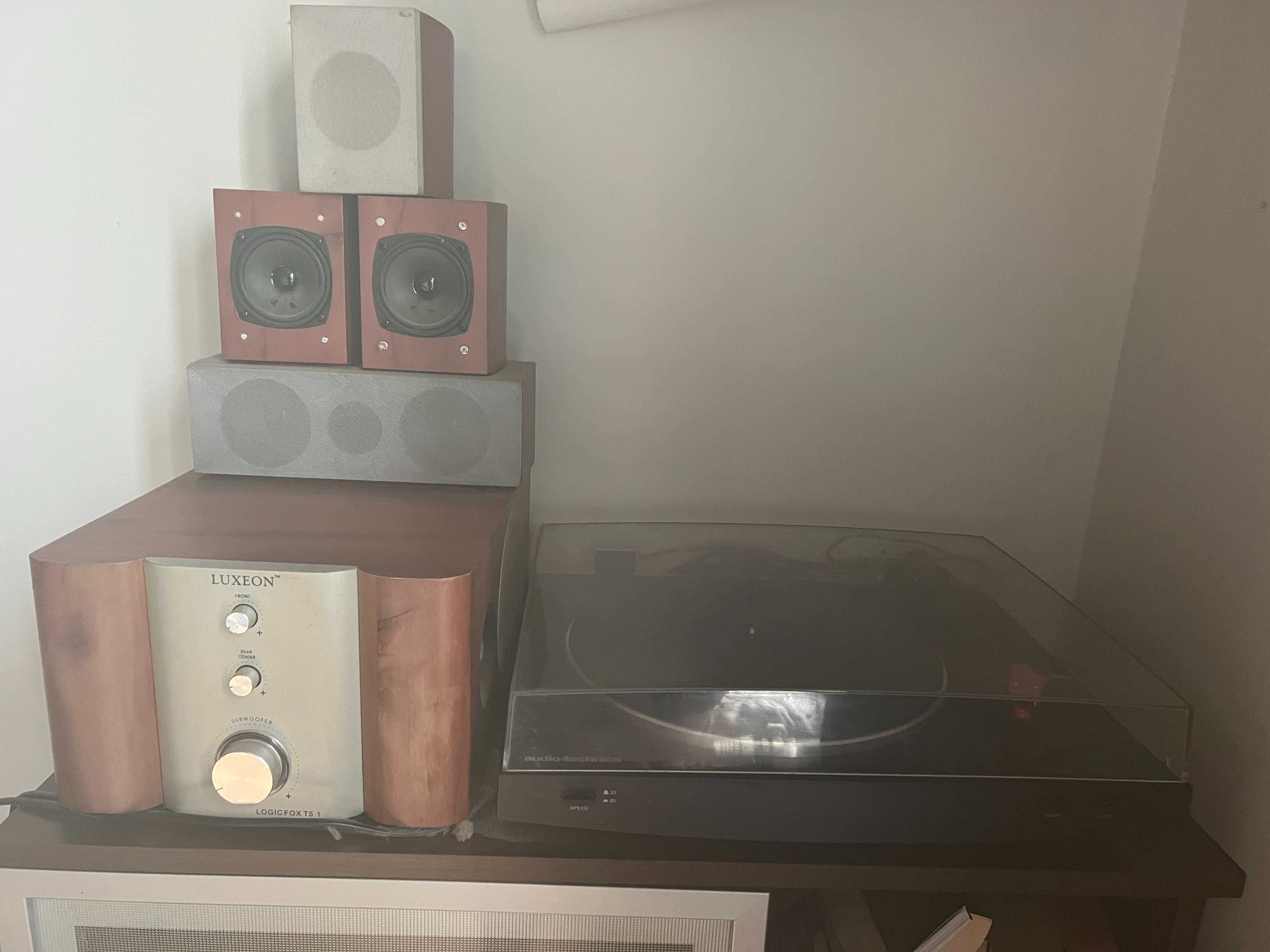 Грамофон Audio-Technica AT-LP3 - черен