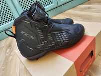 Ghate moto TCX fete, noi, piele, impermeabile