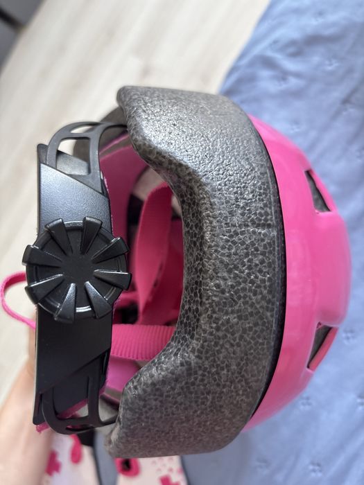 Casca ciclism BTWIN 500 + manusi BTWIN marime 4 ani