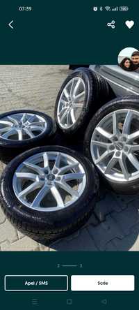 Vand jante audi 5x112 R 17