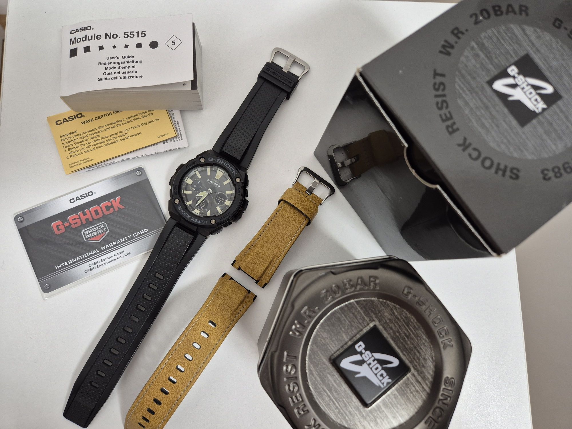 Casio G-shock GST-W120L-1B