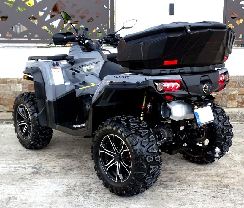 Atv /Atw CF MOTO/CFORCE 850 XC 2023 EURO 5 EPS  NU[Can am ,tgb,linhai]