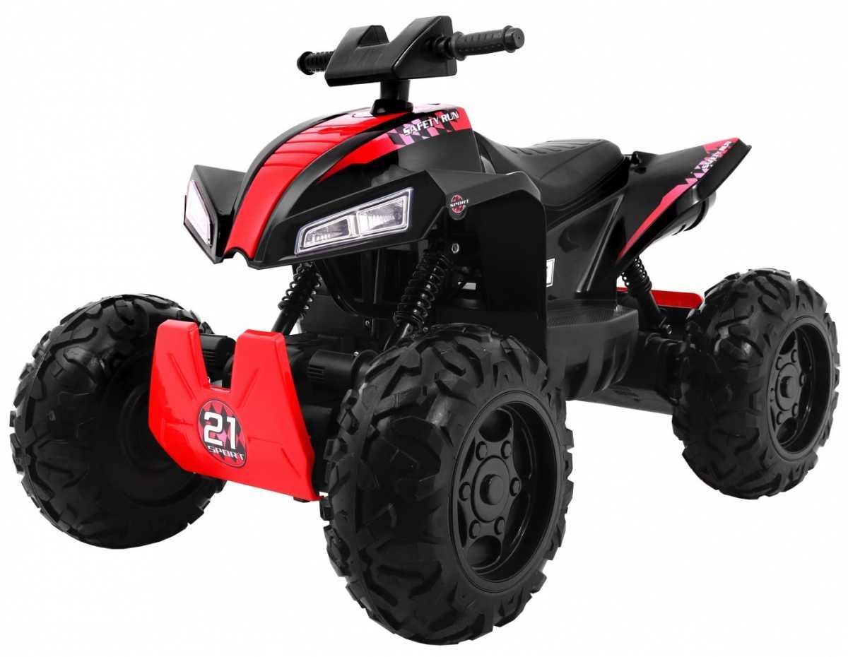 Детско Акумулаторно АТВ Quad Sport Run, 180W,  12V10Ah, 4x4, EVA гуми