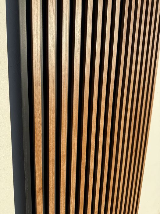 Riflaj riflaje wpc interior sau exterior din polimer decorativ
