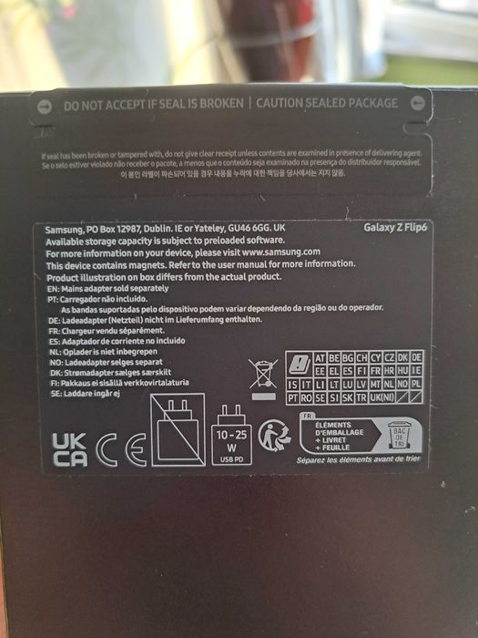 Samsung Galaxy Z Flip 6 Olympic Gold Limited Edition - За Колекционери