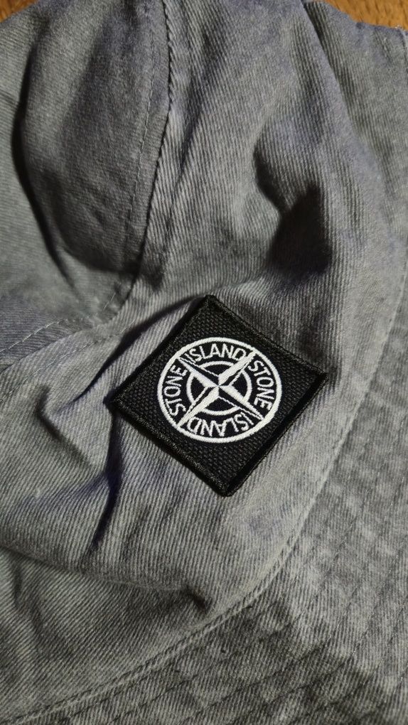 Stone island bhucket hat/ stone island шапка идиотка