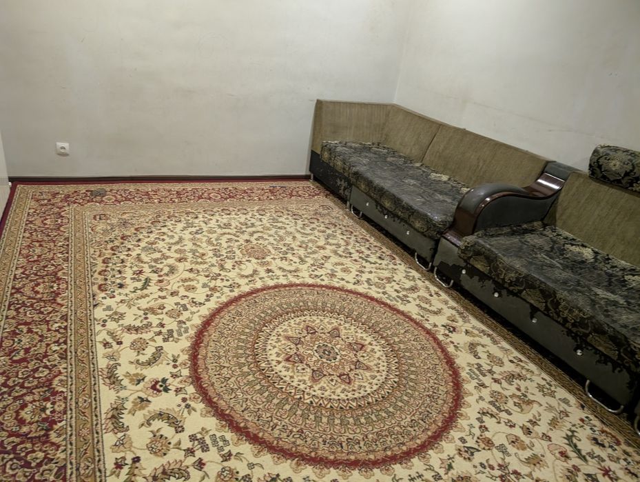 Срочно продаю из дома диван и коверы