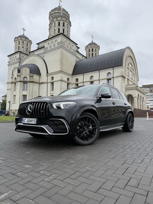 Mercedes GLE 63s pack