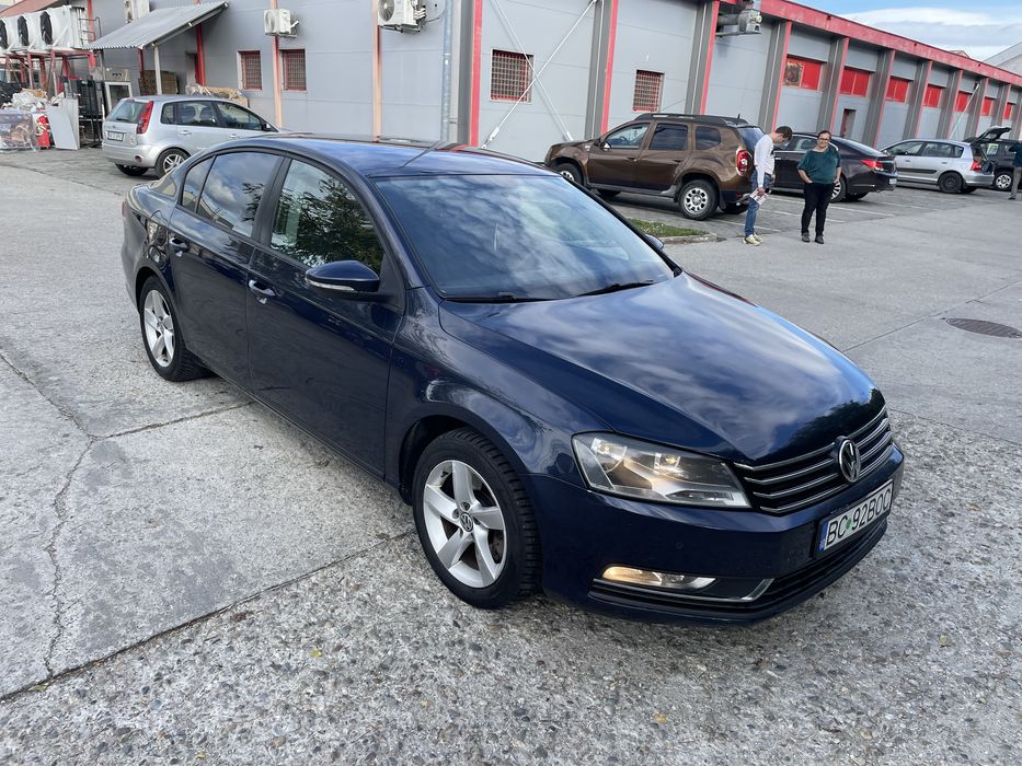 Vw passat b7 bluemotion diesel euro 5