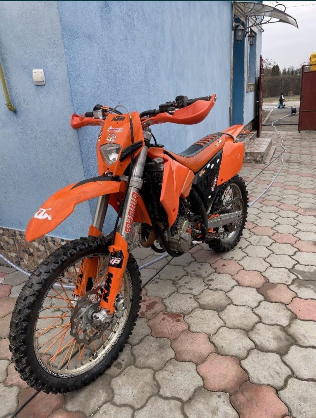 Ktm 250 EXC-F 2007