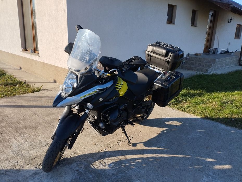Vând Suzuki V-Strom 650 XT 2017,35500