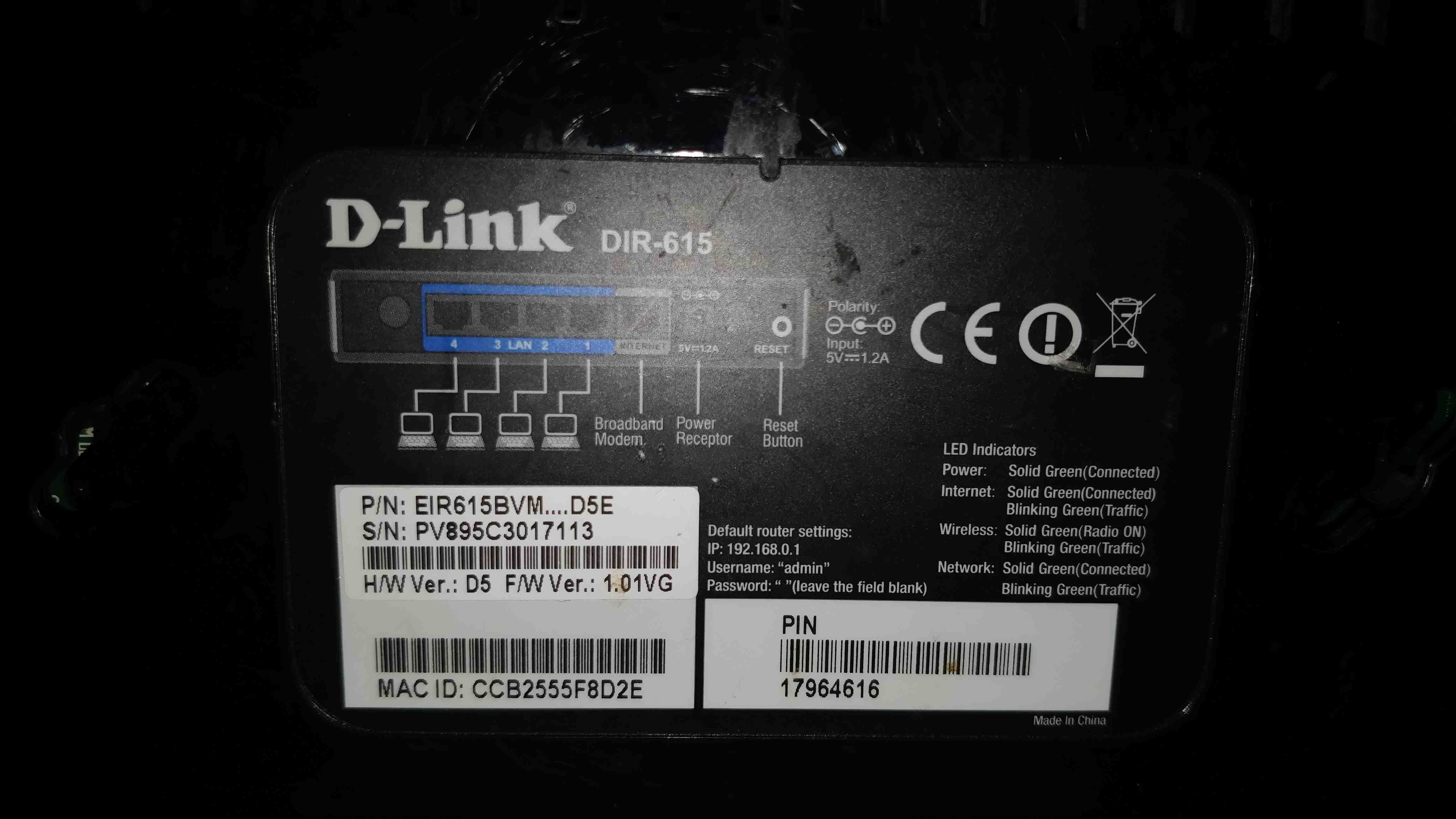 Router     D-Link