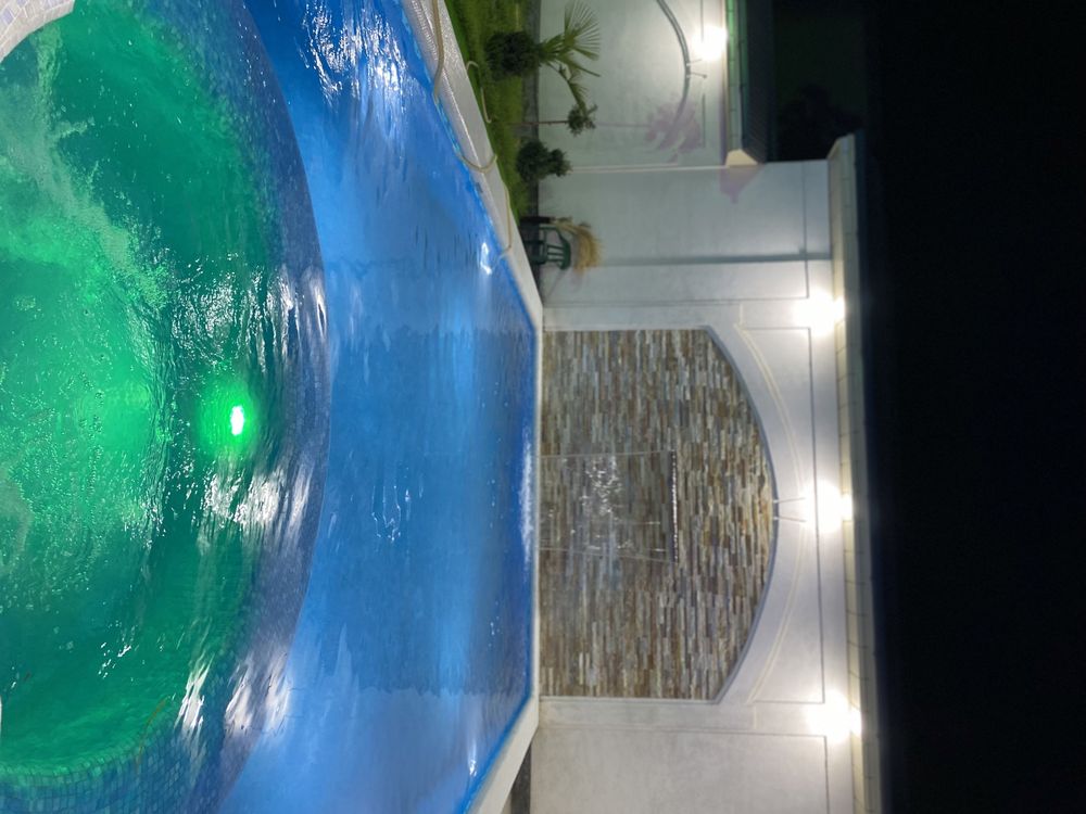Dacha samarkand paradise family pool