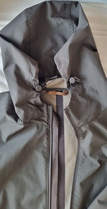 Jachetă scurtă subțire impermeabilă, bărbați,  Massimo Dutti,  XXL