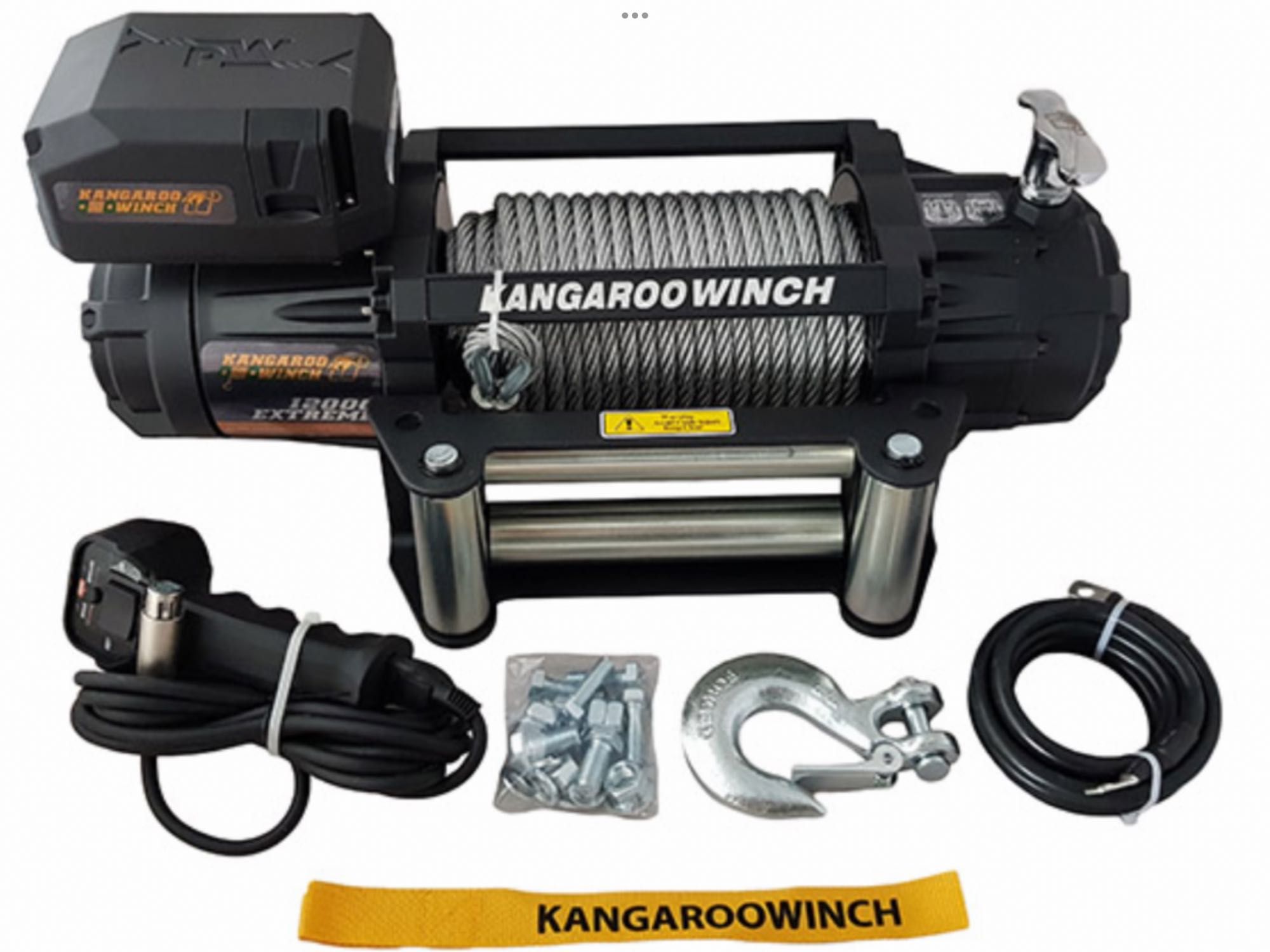 Troliu electric KangarooWinch PowerWinch K 12000 EXTREME HD   Top