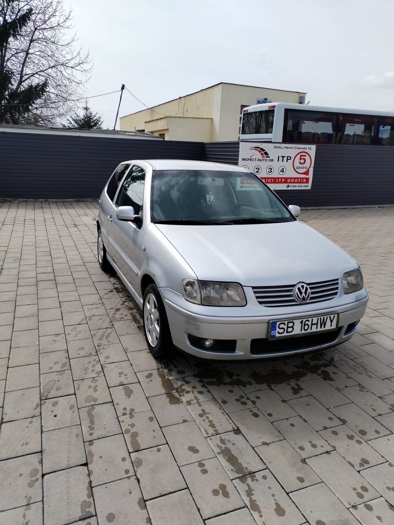 Polo 6n2 1.4 tdi 2001