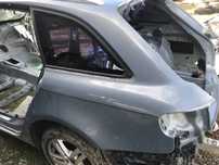 Aripi spate audi b8 2009 . Haion geamuri fata spate