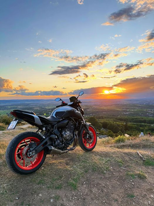 Yamaha MT07 2019 Limitat A2