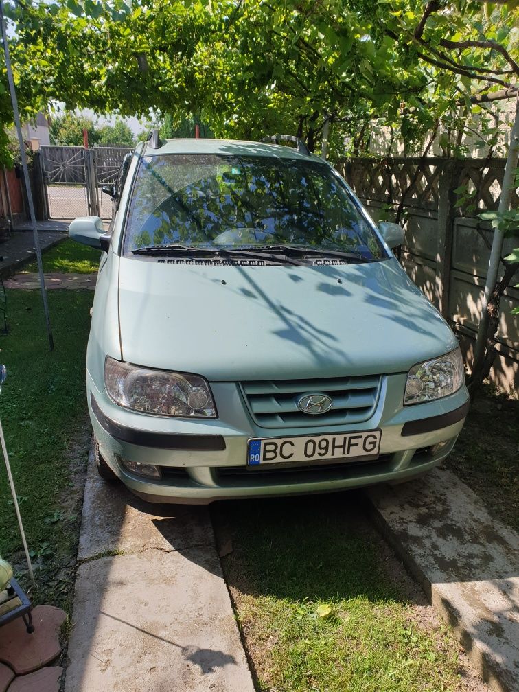 Hyundai Matrix 1.5 diesel
