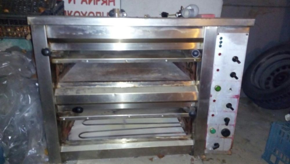 Печка за пици и закуски трифазен ток