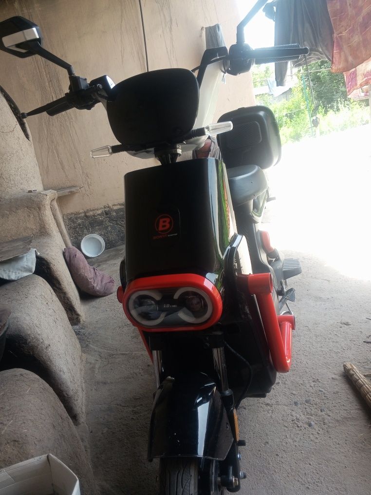 Bonvi skuter kafolati bilan