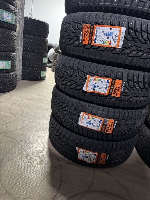 Шины новые шипы 235/55 R19 зима покрышки резина колеса донгелек