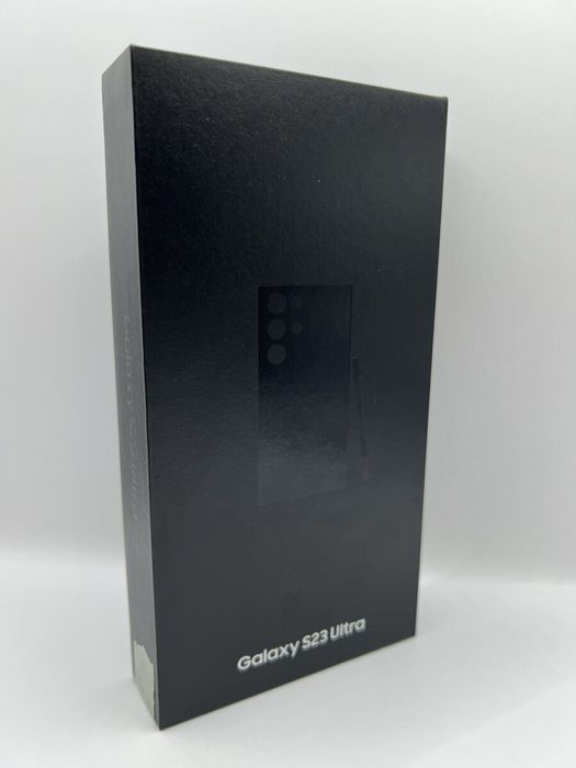 Samsung Galaxy S23 ULTRA 5G 512GB DS BLACK S918