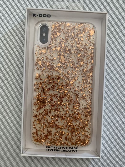 Carcasa spate Iphone x Mas