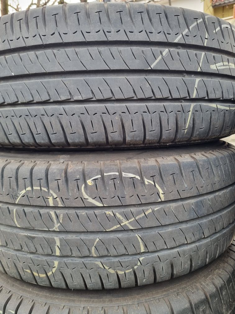 Jante Ford cu anvelope 235/65/R16C Michelin