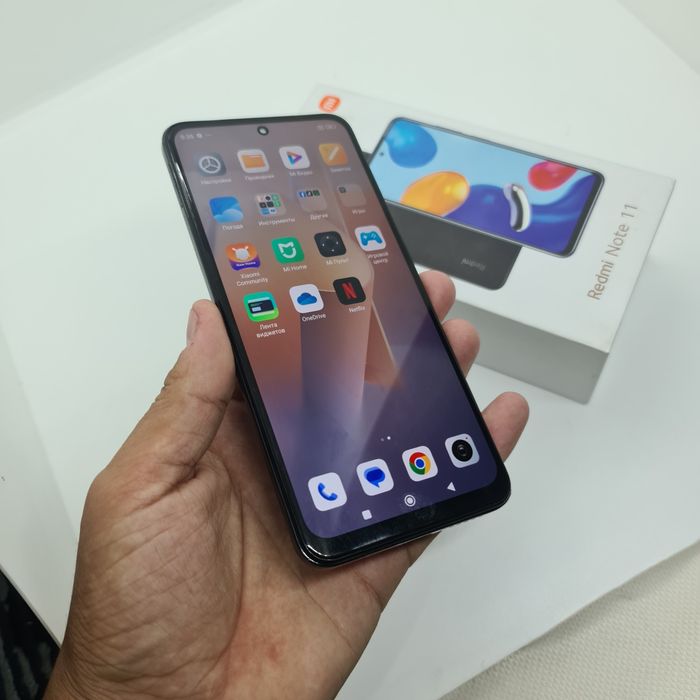 Redmi Note 11 sotiladi 128Gb