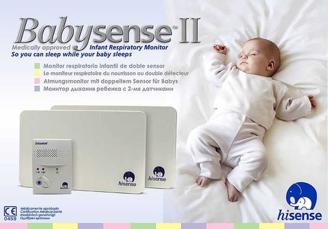Hisense babysense 2 - monitorizare respiratie bebelusi