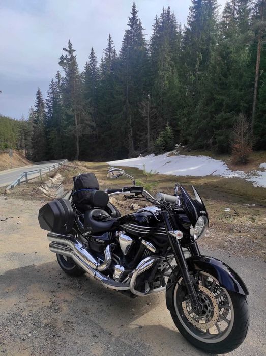 Yamaha XV1900 Stratoliner 240 задна гума Custom