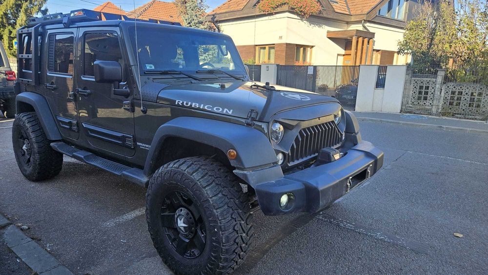 Vand Jeep Wrangler Rubicon 2015