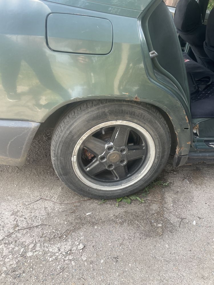 Диски мерс 124 r15