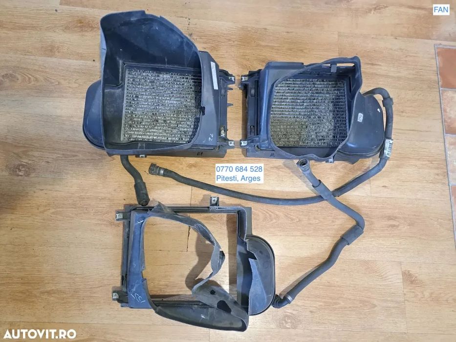 Radiator racitor secundar auxiliar lichid racire cadru carcasa radiator X5 X6 E70 E71 E72 M F85 M F86