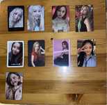 K-pop картички/photo cards Twice, Loona и албуми Twice