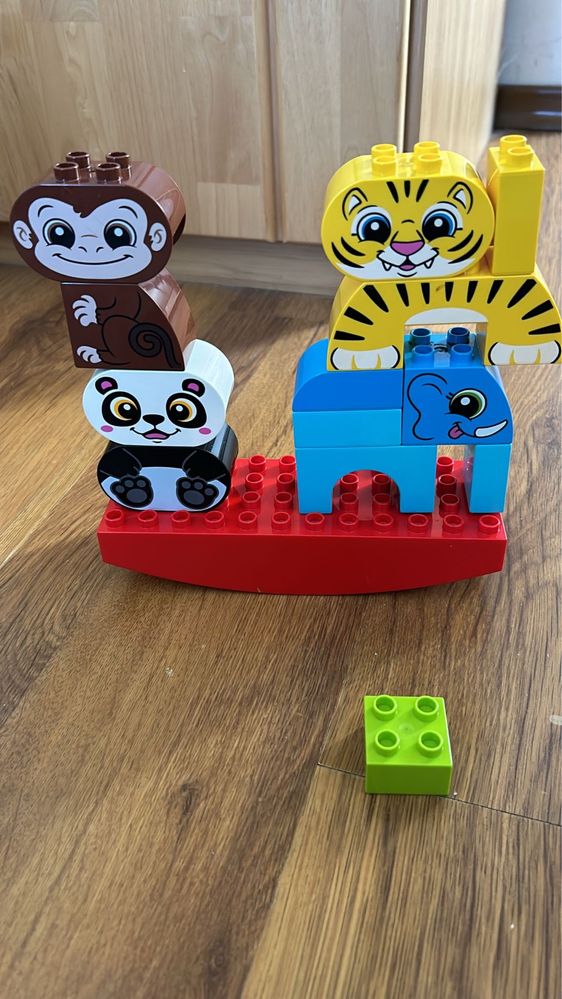 Lego duplo - Primul meu balansoar cu animale 10884