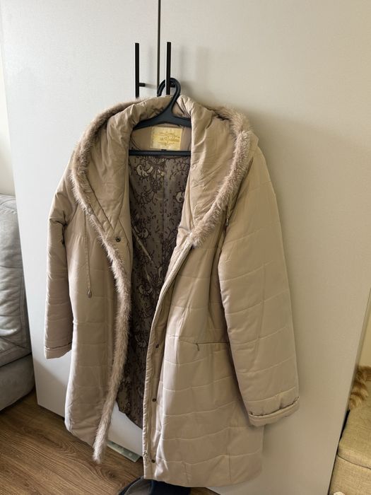 Куртка из верблюжей шерсти