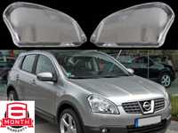 Sticla far Nissan Qashqai J10 ( 2007-2010 ) Capac Geamuri.