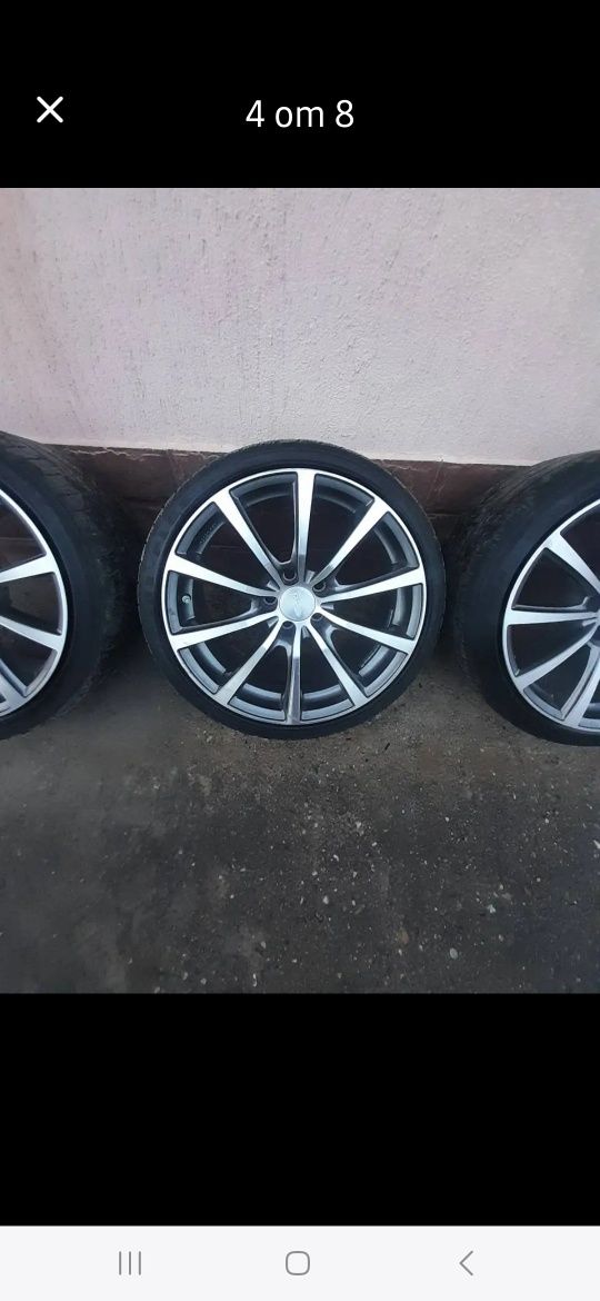 Продавам джанти Brock sport packet 5×114 3 ,19 цола