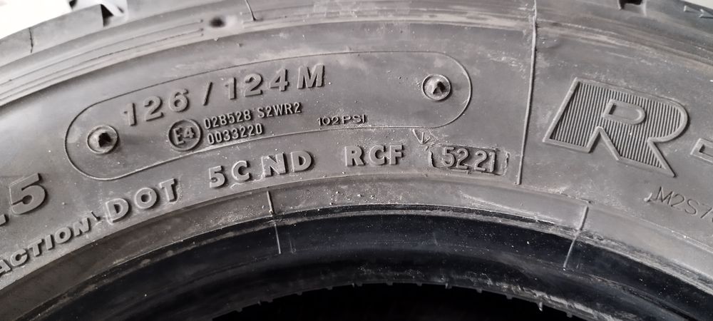 Гуми за камион 215/75 R 17.5" BRIDGESTONE
