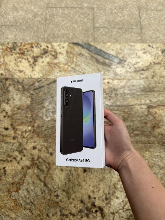 Samsung A36 NOU sigilat 256GB
