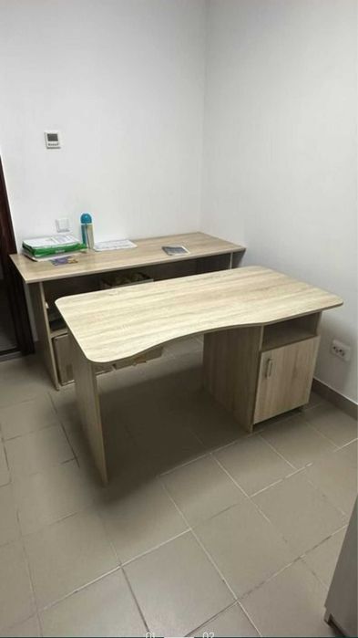 Продаю офисные столы и шкафчик дешево
Один с тумбочкой
В отличном сост