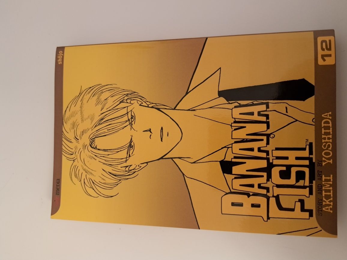 Manga Banana Fish vol 12