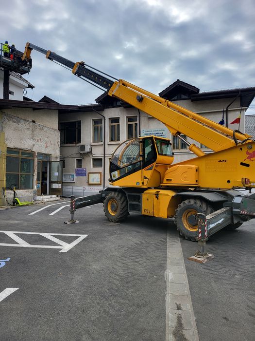 Vand Manitou rotativ 360 Dieci