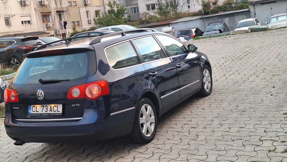 Vand vw passat 2007 2.0 BMP