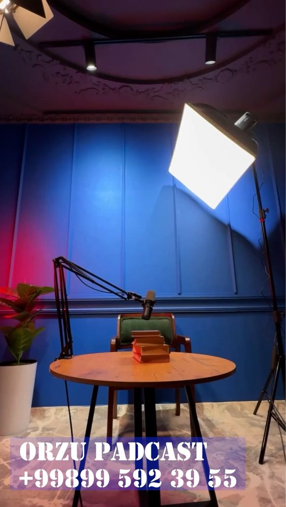 Studio orzu podcast