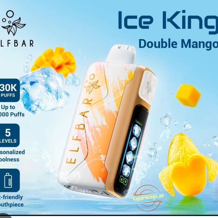 OFERTA ! Vand ELFBAR ICE KING 30.000 puff
