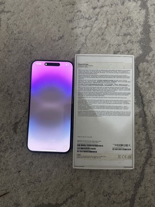 Срочно Продается iPhone 14 Pro Max 256 гига