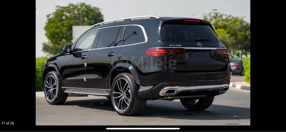 Mercedes GLS 450 под ключ